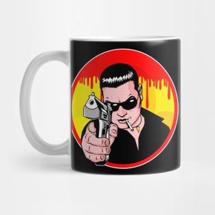 Comic Book Gunslinger Mug